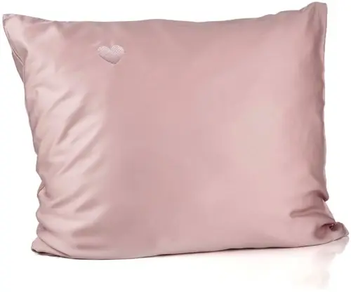 Yuaia Haircare Bamboo Pillowcase Pink