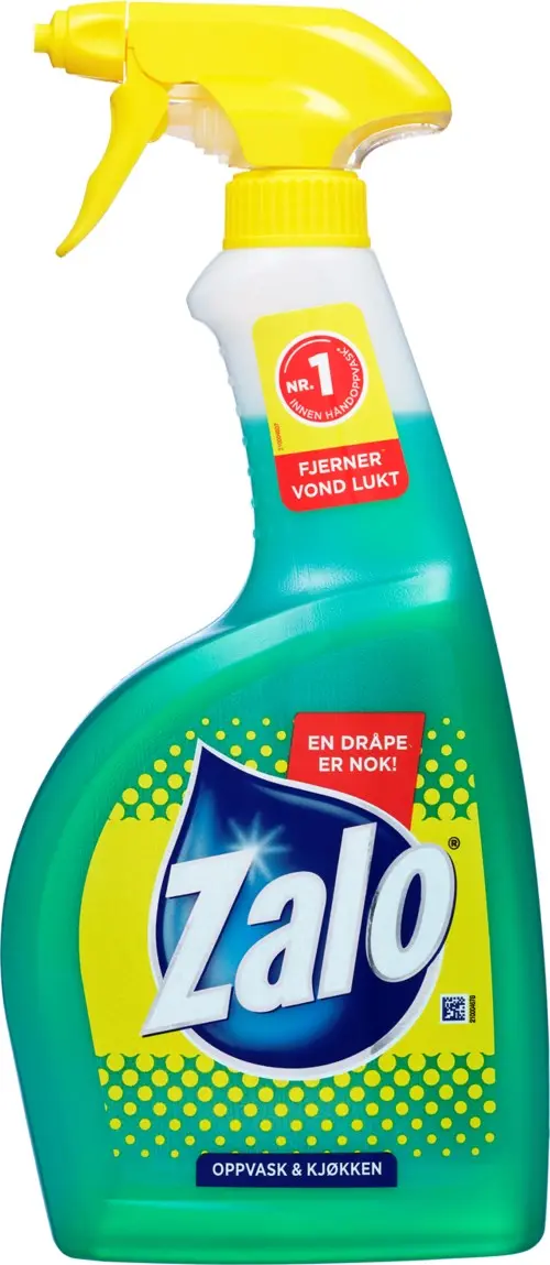 Zalo Oppvask & Kjøkkenspray 750 ml