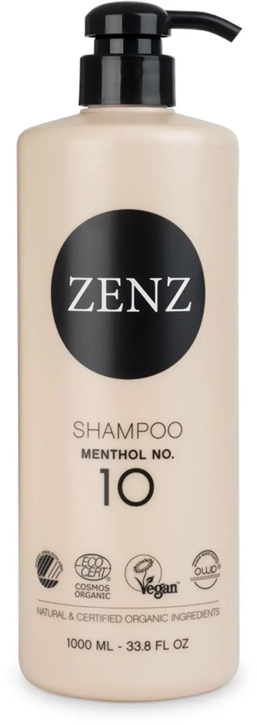 Zenz Menthol 10 Shampoo 1000 ml
