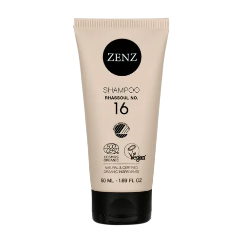 Zenz Organic Rhassoul 16 Treatment Shampoo Rhassoul 50 ml