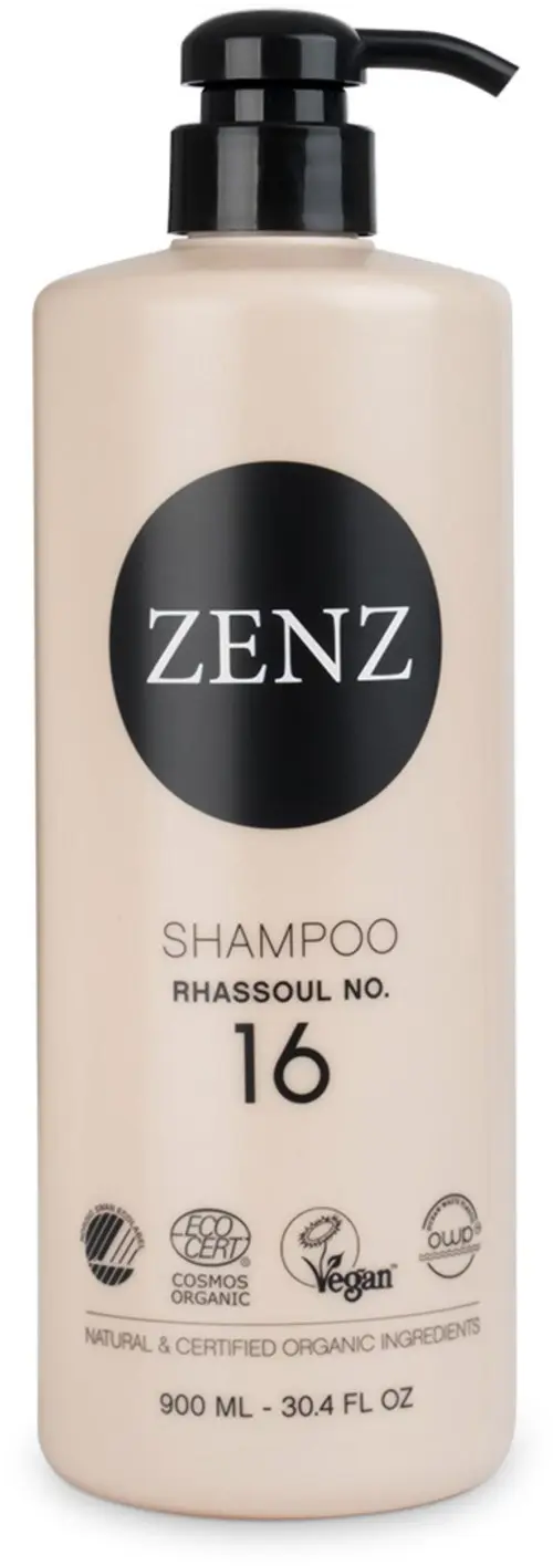 Zenz Organic Rhassoul 16 Treatment Shampoo Rhassoul 900 ml