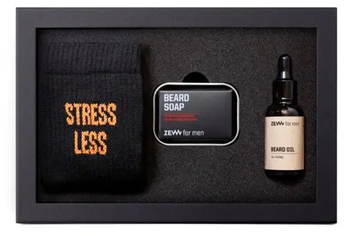 ZEW for Men Beard Set 450 stk