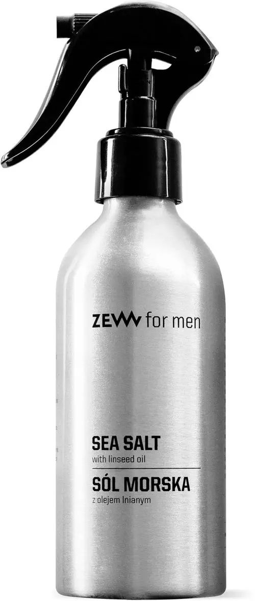 Zew for Men Sea Salt 240ml