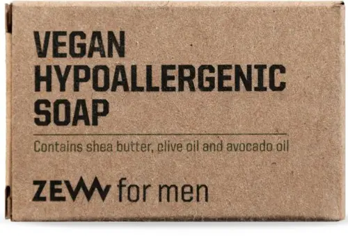 Zew for Men Vegan Hypoallergenic Soap (85 ml)