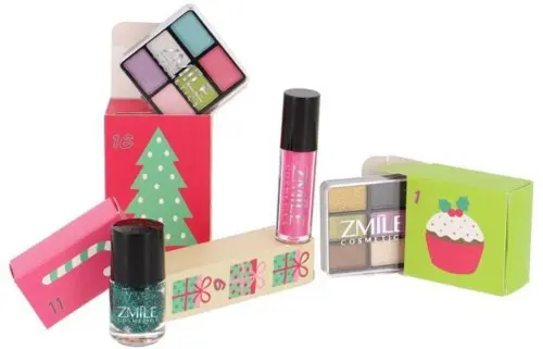 Zmile Cosmetics Beauty Advent calendar Puzzle 'Oh What Fun'