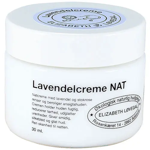 Kjøp Elizabeth Løvegal Nattkrem Lavendel 30 ml - Mecindo