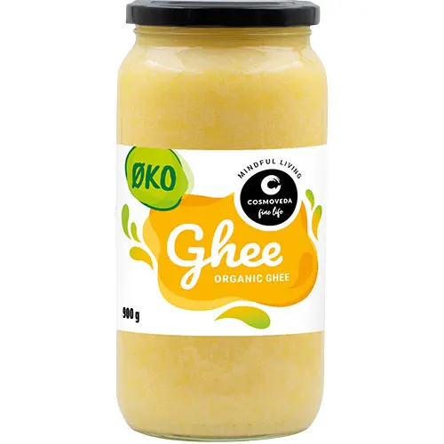 Kjøp Cosmoveda Ghee Smør Øko 900 g - Mecindo