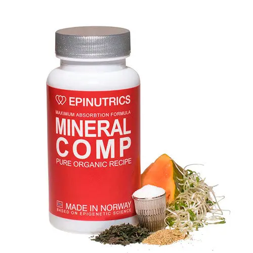 Epinutrics Mineral Complex | 60 Kapsler