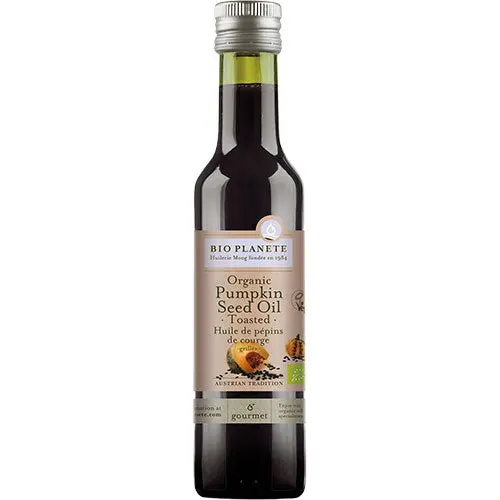 BioPlanète Pumpkin Seed Oil Rosted Økologisk | 250 ml