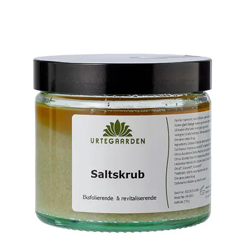 Kjøp Urtegaarden Saltskrubb 275 g - Mecindo
