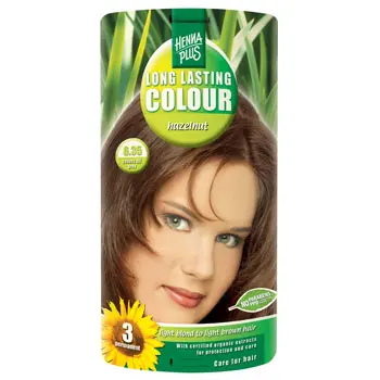 Henna Plus Hårfarge | 6.35 Hazelnut