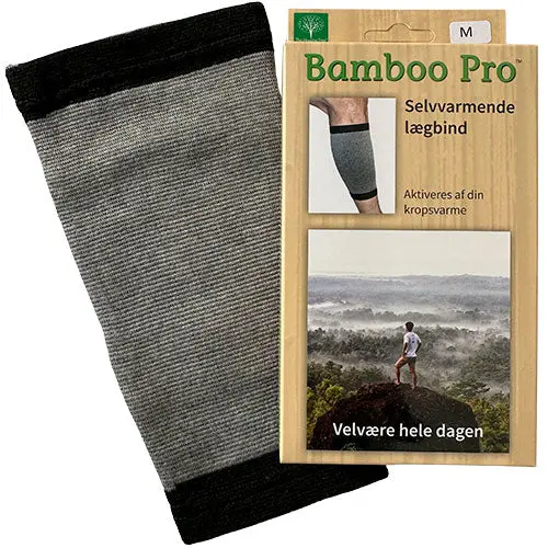 Bamboo Pro Leggbind Selvvarmende | Str. M