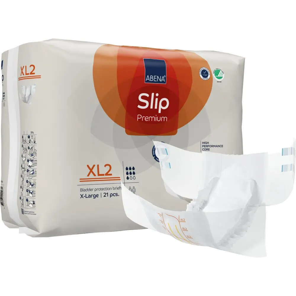 Kjøp ABENA Slip XL2, Teipbeskyttelse Premium 21 Stk - Mecindo