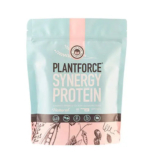 Kjøp Plantforce Vegansk Protein Pulver Nøytral 400 g - Mecindo