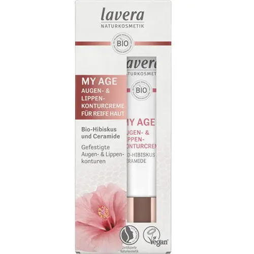 Kjøp Lavera My Age Eye & Lip Contour Cream 15 ml - Mecindo
