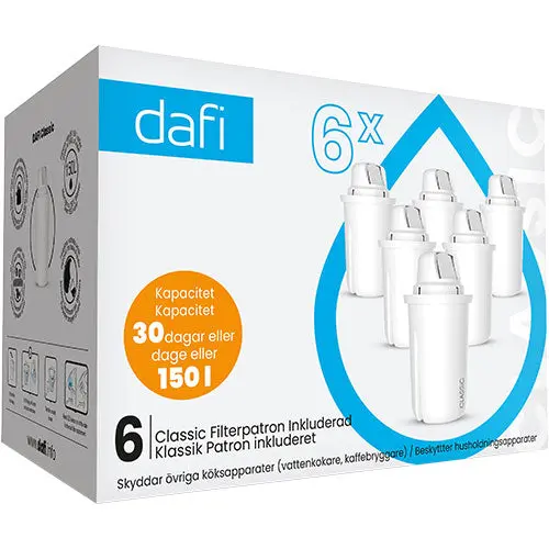Classic Filterpatron 6-pack