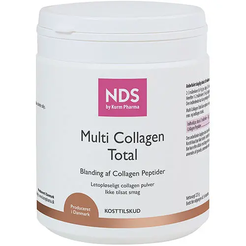 Kjøp NDS Multi Collagen Total 225 g - Fri frakt - Mecindo