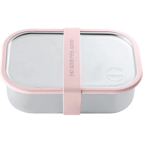 Kjøp AYA&IDA Lunsjboks Soft Rose 1000 ml - Fri frakt - Mecindo