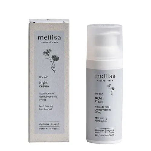 Kjøp Mellisa Night Cream Dry Skin 50 ml  - Mecindo