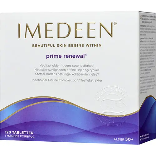 Imedeen Prime Renewal | 120 tabletter