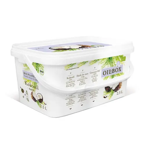 BioPlanète Kokosolje Økologisk | 2500 ml