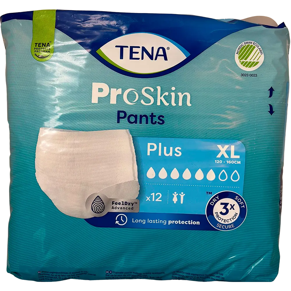 Kjøp Tena Pants Plus - XL 12 Stk - Mecindo
