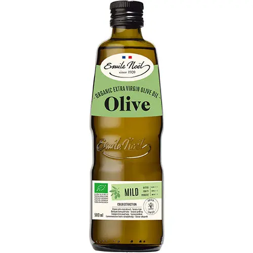 Kjøp Emile Noël Olivenolje Ekstra Virgin Øko 500 ml  - Mecindo