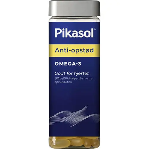Pikasol Anti-Oppstøt | 120 Kapsler