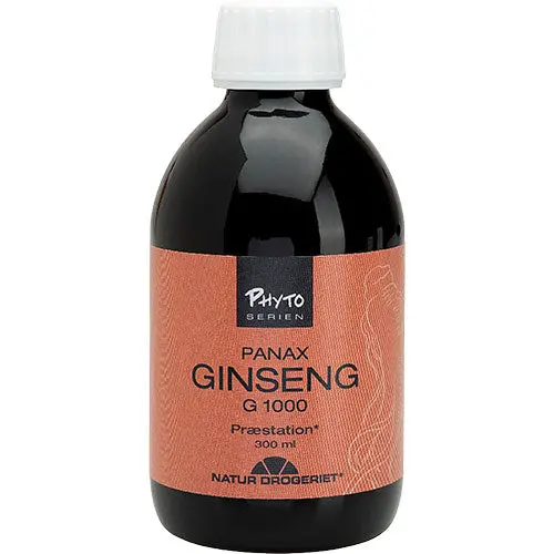 Kjøp Natur-Drogeriet Ginseng G 1000 Panax 300 ml - Mecindo