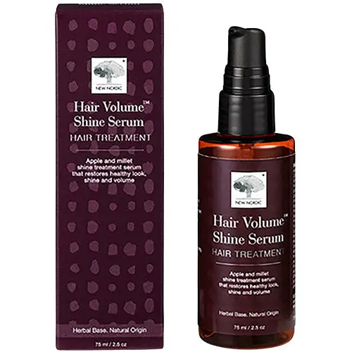 Kjøp New Nordic Hair Volume Shine Serum 75 ml - Mecindo