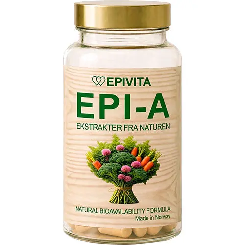 Epinutrics EPI-A | 60 Kapsler