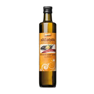 Naturata Olivenolje Ekstra Virgin Demeter Økologisk | 500 ml