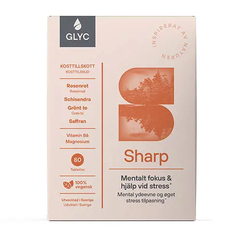 Kjøp Glyc Sharp 80 Tabletter - Mecindo