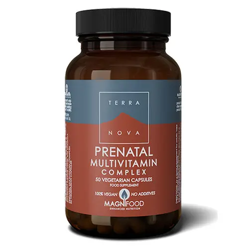 Terranova Magnifood Prenatal Multivitamin Complex | 50 Kapsler
