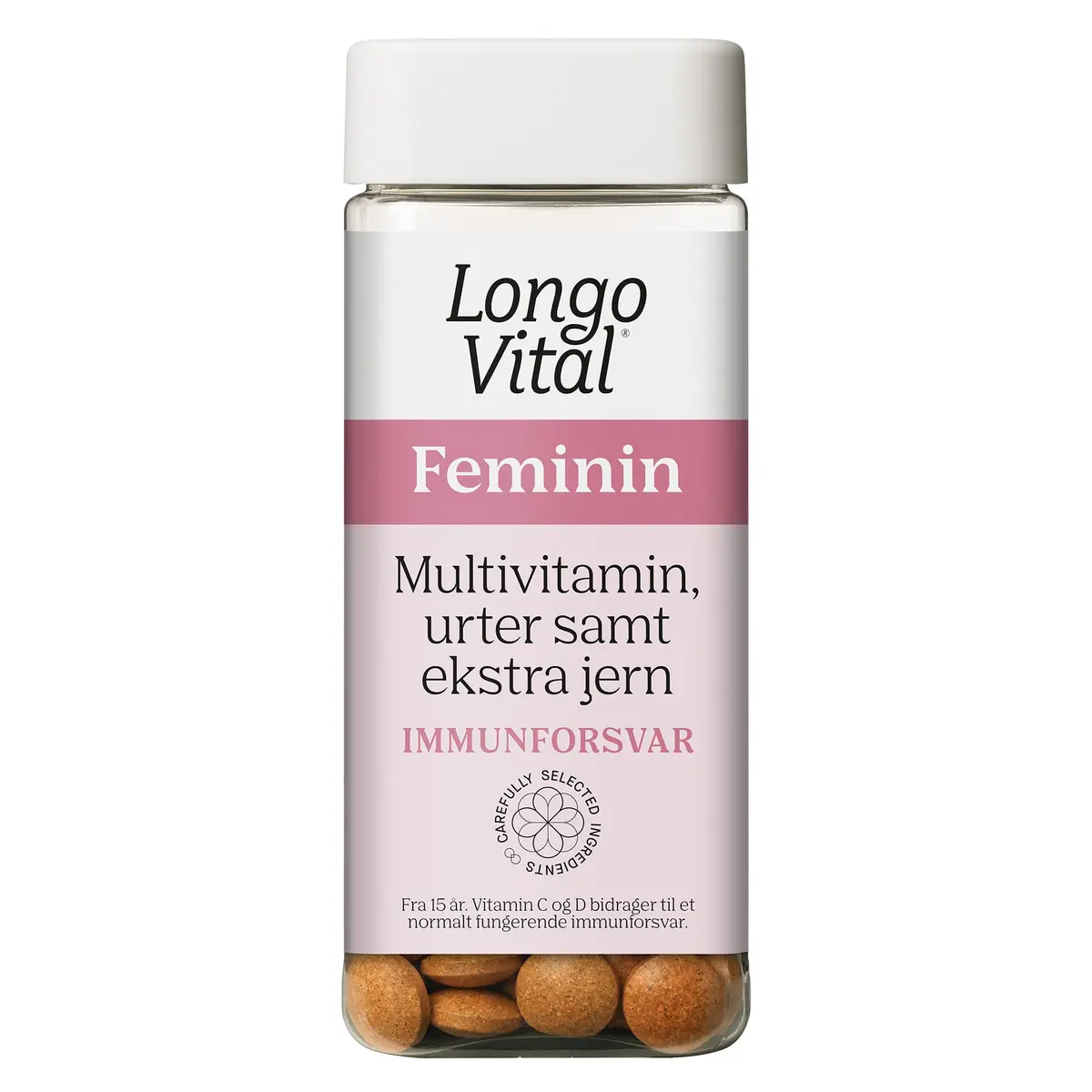 Kjøp Longo Vital Kvinne 180 Tabletter - Mecindo