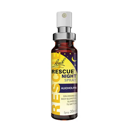 Kjøp Bach Rescue Remedy Natt Spray 20 ml - Mecindo