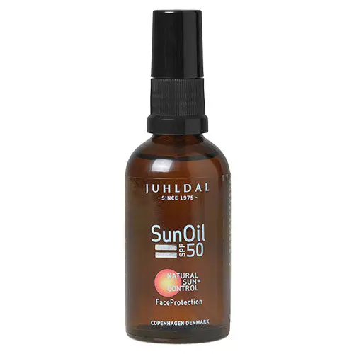 Kjøp Juhldal SunOil SPF50 FaceProtection 50 SPF 50 ml - Mecindo
