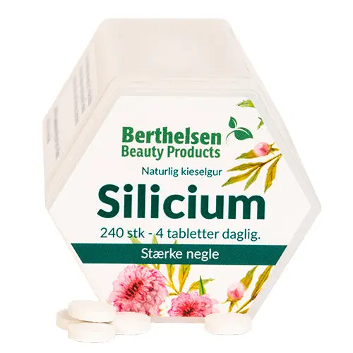 Kjøp Berthelsen Silisium 20 mcg 240 Tabletter - Mecindo