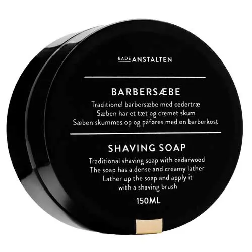 Kjøp Badeanstalten Barbersåpe 100 ml - Mecindo