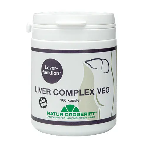 Natur-Drogeriet Liver Complex kapsler | 180 Kapsler