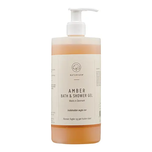 Naturfarm Amber Bath & Shower Gel | 500 ml