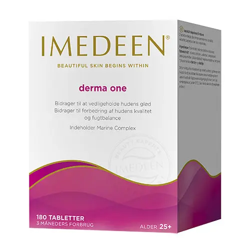 Kjøp Imedeen Derma One 180 Kapsler - Fri frakt - Mecindo