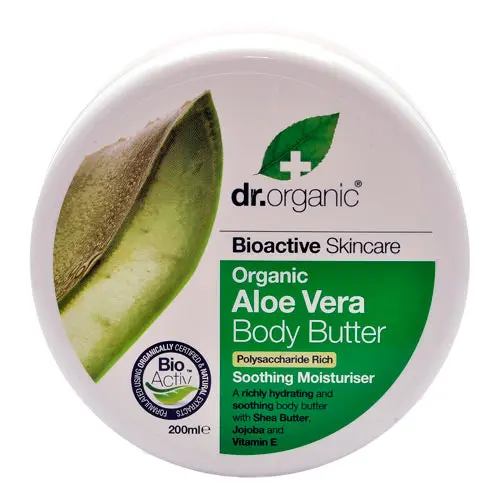 Kjøp Dr. Organic Body Butter Aloe Vera 200 ml - Mecindo