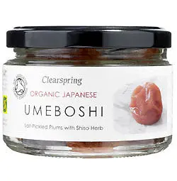 Kjøp Clearspring Umeboshi Plommer 200 g - Mecindo