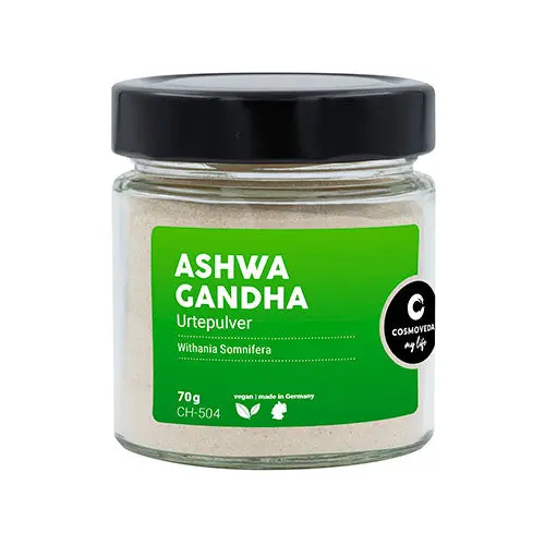 Cosmoveda Ashwagandha Pulver Økologisk | 70 g