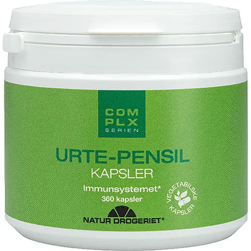 Natur-Drogeriet Urte-Pensil | 360 kapsler