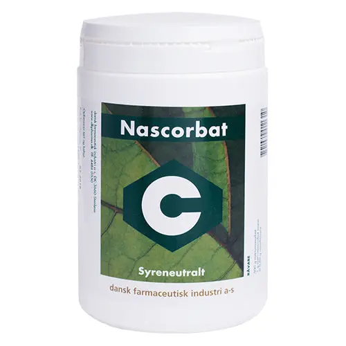 Kjøp DFI Nascorbat 1 kg - Fri frakt - Mecindo