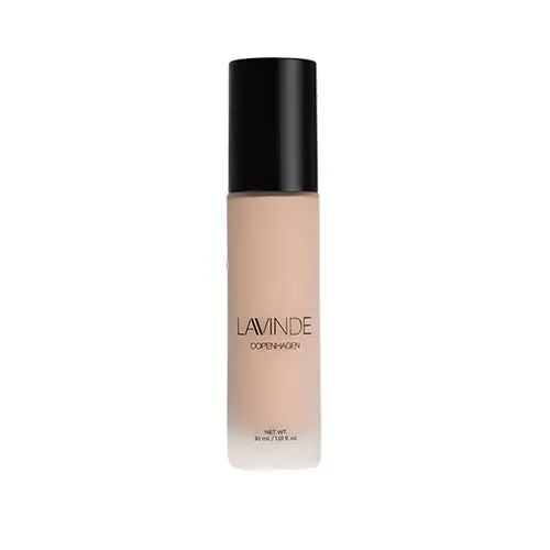 Kjøp Lavinde Natural Glow Liquid Foundation Cool Ivory 201 30 ml - Fri frakt