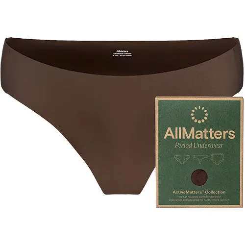 AllMatters Active G-streng Brun | L