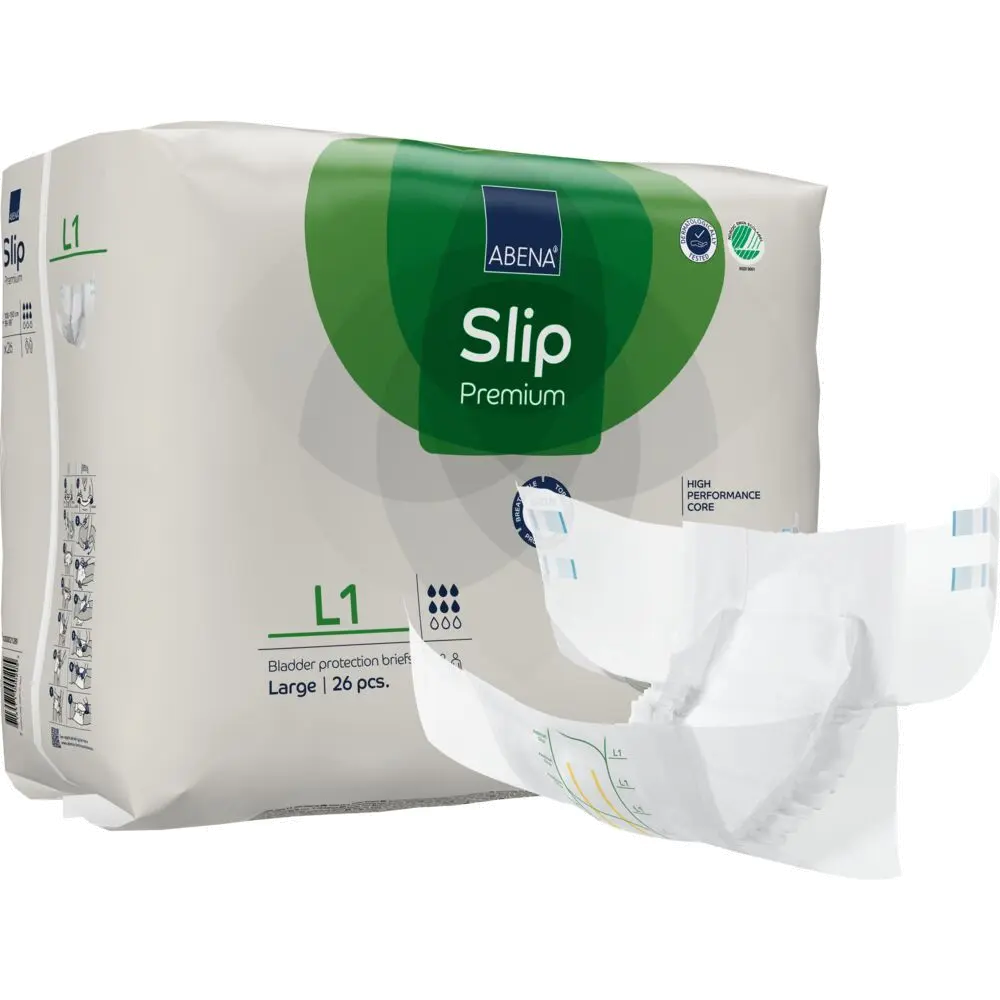 Abena Slip 1 Inkontinensbeskyttelse | Str. L
